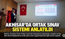 Akhisar’da Öğretmenlere Ortak Sınav Bilgilendirmesi