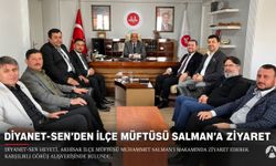 Diyanet-Sen’den Akhisar İlçe Müftüsü Salman’a Ziyaret
