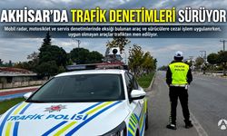 Akhisar’da Trafik Denetimleri Sıklaştırıldı