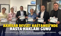 Akhisar Devlet Hastanesi’nde Hasta Hakları Günü Etkinliği