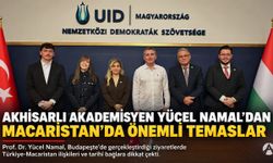 Akhisarlı Akademisyen Yücel Namal’dan Macaristan’da Önemli Temaslar