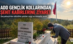 ADD Gençlik Kollarından Şehit Kabirlerine Anlamlı Ziyaret