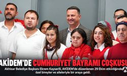 AKİDEM’de Cumhuriyet Bayramı Coşkusu
