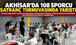 Akhisar’da 108 Sporcu Satranç Turnuvasında Yarıştı