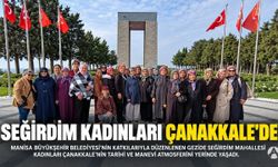Seğirdim Mahallesi Kadınlarından Çanakkale Ziyareti