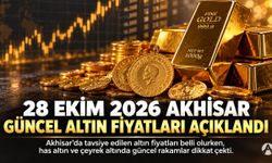 28 Ekim 2026 Akhisar Güncel Altın Fiyatları Açıklandı