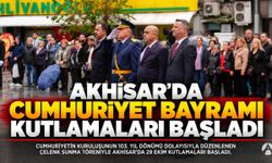 Akhisar’da Cumhuriyet Bayramı Kutlamaları Başladı