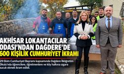 Akhisar Lokantacılar Odası’ndan 600 Kişiye Cumhuriyet Bayramı İkramı