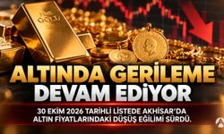 Altın Fiyatlarında Gerileme Sürüyor! İşte 30 Ekim 2026 Güncel Fiyatları
