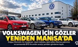 Volkswagen Türkiye’de Üretim İçin Yeniden Harekete Geçti: Gözler Manisa’ya Çevrildi