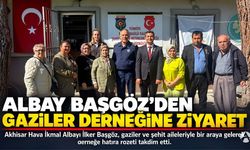 Albay İlker Başgöz’den Gaziler Derneğine Ziyaret