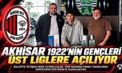 Akhisar 1922’nin Gençleri Üst Liglere Kanat Açıyor