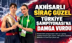 Akhisarlı Siraç Güzel’den Büyük Başarı: 2 Altın, 1 Gümüş Madalya