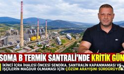 Soma B Termik Santrali’nde Kritik Gün: Sendika Çözüm İçin Mücadele Ediyor