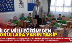 İlçe Milli Eğitim Müdürü Karasu’dan Okullara Ziyaret