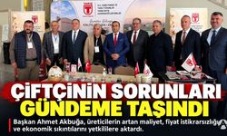 Akhisar Ziraat Odası Üreticilerin Sorunlarını Gündeme Taşıdı