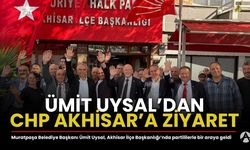 Muratpaşa Belediye Başkanı Ümit Uysal’dan CHP Akhisar İlçe Başkanlığına Ziyaret