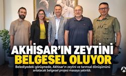 Akhisar’ın Zeytini ve Tarımsal Dönüşümü Belgesel Oluyor