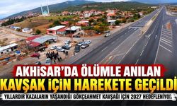 Akhisar’da Ölümle Anılan Kavşak İçin Harekete Geçildi: Hedef 2027!