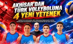 Akhisar Voleybolunda Gurur Tablosu: 4 Genç Yetenek Daha Türkiye’nin Önemli Kulüplerine Kazandırıldı