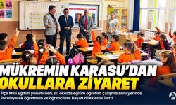 Akhisar’da İki Okula Eğitim Ziyareti: Karasu ve Yağmurlu Çalışmaları Yerinde İnceledi