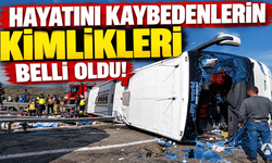 Akhisar’daki Feci Kazada Hayatını Kaybeden 11 Kişinin Kimlikleri Belli Oldu!