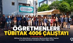 Akhisar’da Öğretmenlere TÜBİTAK 4006 Bilim Fuarları Çalıştayı Düzenlendi