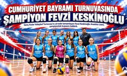 Akhisar’da Cumhuriyet Bayramı Voleybol Turnuvası Sona Erdi: Şampiyon Fevzi Keskinoğlu Anadolu Lisesi!
