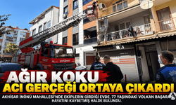 Akhisar’da Evden Gelen Koku Acı Gerçeği Ortaya Çıkardı