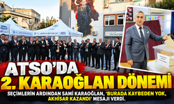 Akhisar Ticaret ve Sanayi Odası’nda 2. Karaoğlan Dönemi