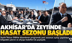 Akhisar’da 2026-2027 Zeytin Hasat Sezonu Başladı