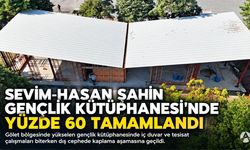 Akhisar’da Sevim–Hasan Şahin Gençlik Kütüphanesi’nin Yüzde 60’ı Tamamlandı