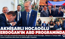 Akhisarlı İş İnsanı İsmail Hocaoğlu New York’ta Üst Düzey Temaslarda Bulundu