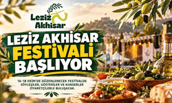 Leziz Akhisar Festivali’nin 3 Günlük Sahne Programı Belli Oldu