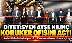 Akhisar’da Diyetisyen Ayşe Kılınç Koruker’in Ofisi Hizmete Açıldı