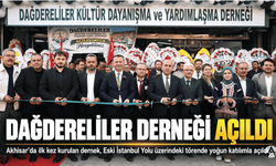 Akhisar’da Dağdereliler Derneği İlk Kez Kuruldu: Açılışı Törenle Gerçekleştirildi