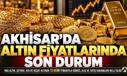 Altın Fiyatları Güne Nasıl Başladı? İşte 13 Ekim Güncel Alış ve Satış Fiyatları