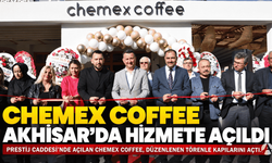 Chemex Coffee, Akhisar’da Hizmete Açıldı!