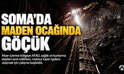Soma’da maden ocağında göçük! Ekipler bölgeye sevk edildi