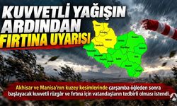 Kuvvetli Yağış Uyarısının Ardından Akhisar’a Bir Uyarı Daha: Fırtına Geliyor!