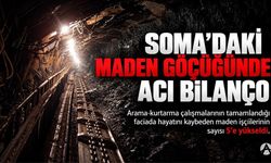 Soma’daki Maden Göçüğünde Acı Bilanço: 5 İşçi Hayatını Kaybetti