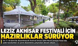 Leziz Akhisar Festivali İçin Geri Sayım Başladı! Hazırlıklar Hız Kazandı