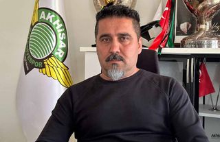 Akhisarspor başkanı Özay Alkan, "Yeni seçilecek başkana destek olurum"