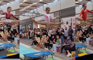 Akhisar'da Cimnastik Rüzgarı Esti!