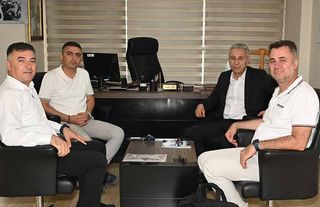 MASKİ Genel Müdür Yardımcısı Aydınyer, Akhisar OSB ile görüştü