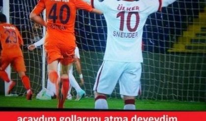 Başakşehir-Galatasaray caps'leri