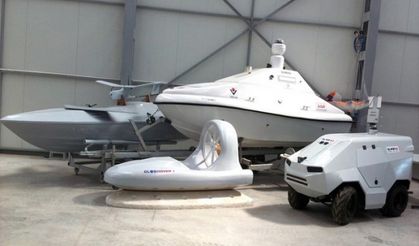 Türkiye'nin ilk insansız deniz aracı üretildi.