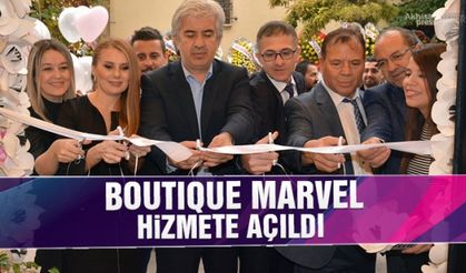Boutique Marvel hizmete açıldı