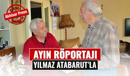 Ayın Röportajı Yılmaz Atabarut'la