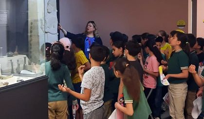 Akhisar Müzesi, Müzeler Haftası'nda öğrencileri ağırlıyor